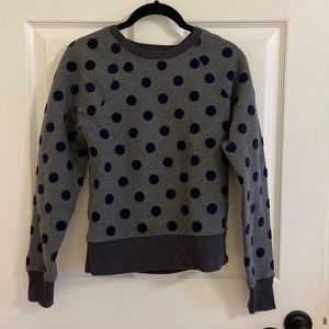 J. Crew Polka Dot Sweater